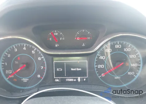 2016 Chevrolet Cruze Lt Auto from USA, damaged, VIN 1G1BE5SMXG7233899